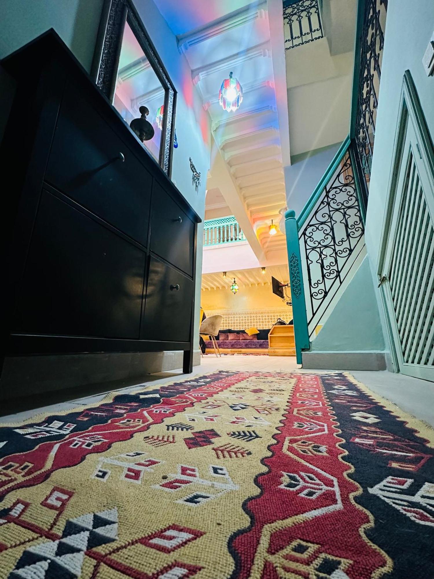 Вилла Dar Al Nour Марракеш Экстерьер фото