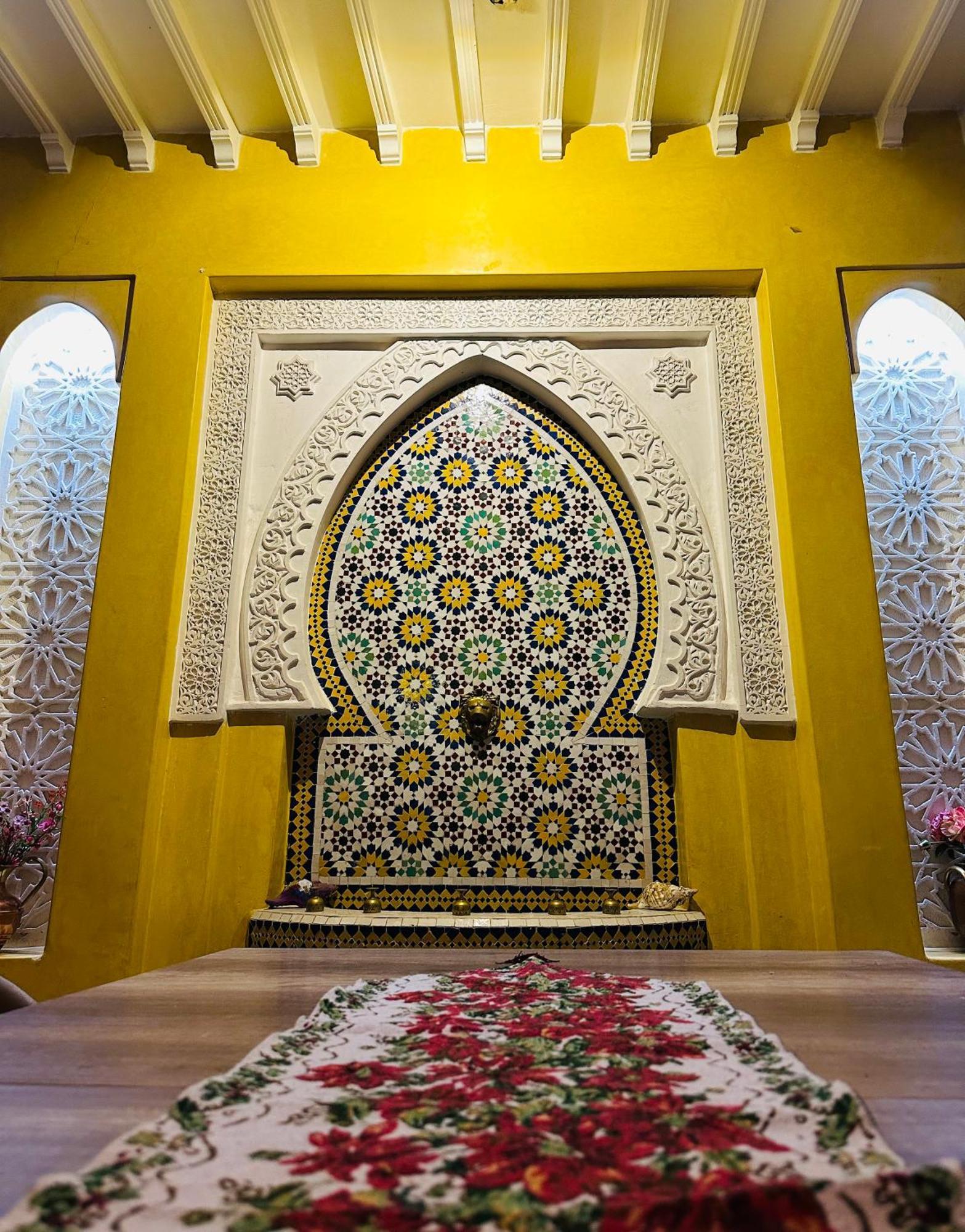 Вилла Dar Al Nour Марракеш Экстерьер фото